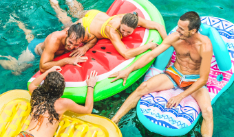 Cuidados para viajar con amigos
