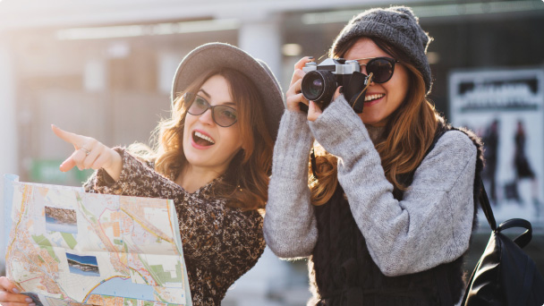pasos para viajar con amigas